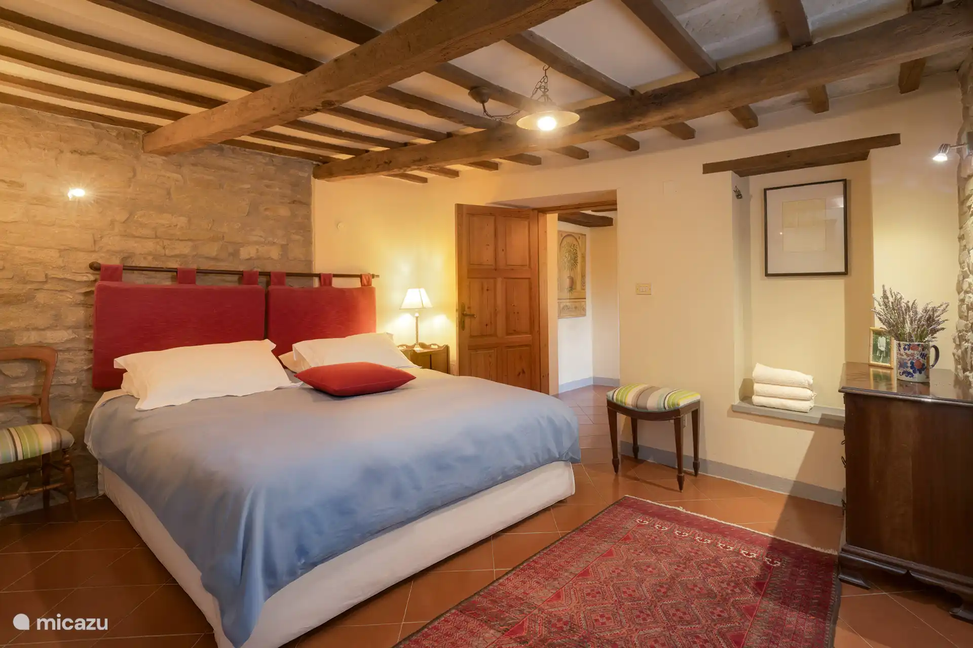 The first room on the first floor.
