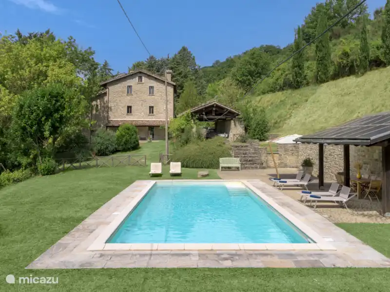 Villa Spogna | Italie, Marche, Borgo Pace - Villa Villa Spogna | Italie, Marche, Borgo Pace - Villa