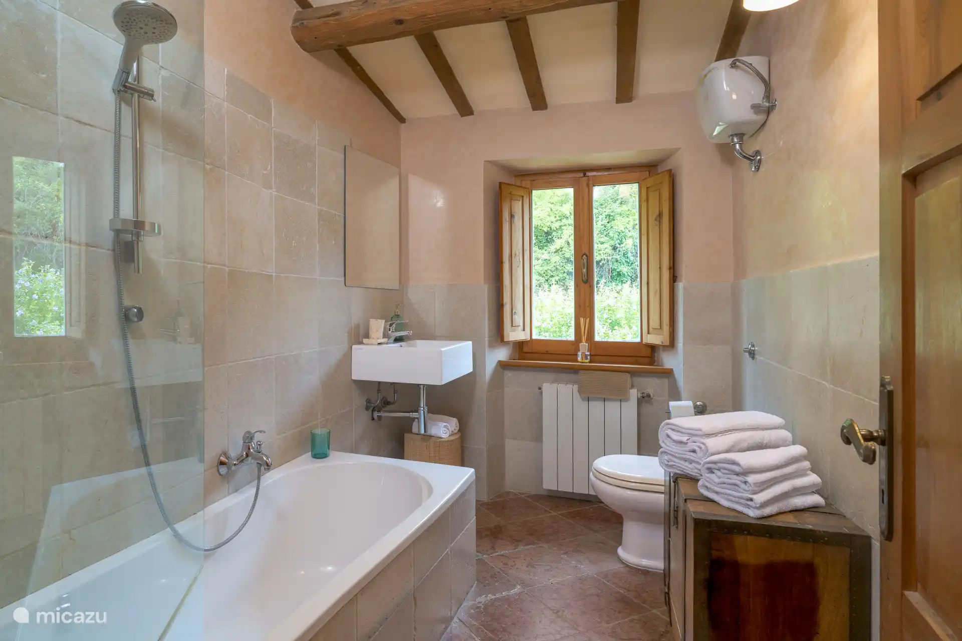 One of the second floor's bathrooms.