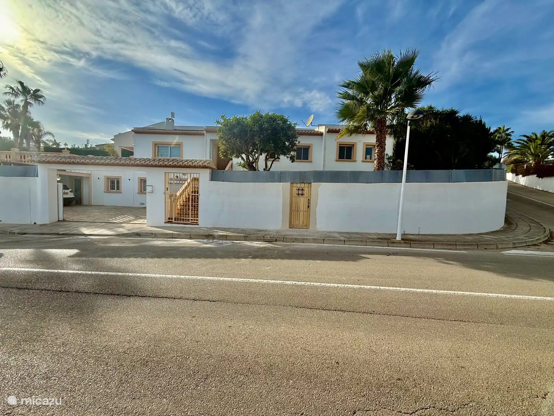 Location de Vacances Espagne, Costa Blanca, Moraira, maison de vacances - Villa Susa Solpark centro Moraira