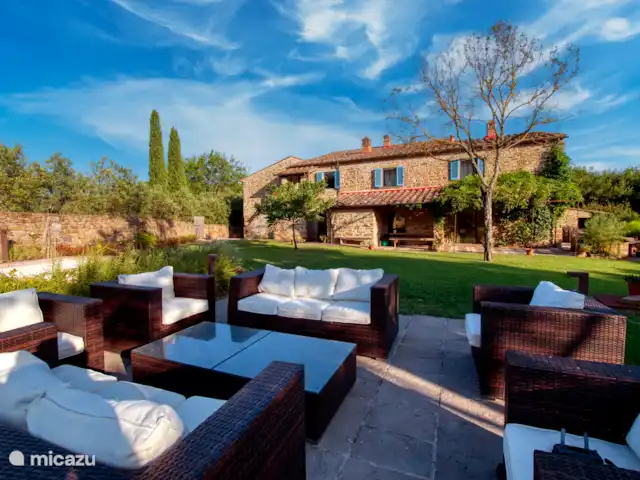 Location de Vacances Italie, Toscane, Arezzo, villa - Villa Montechiaro Villa Montechiaro