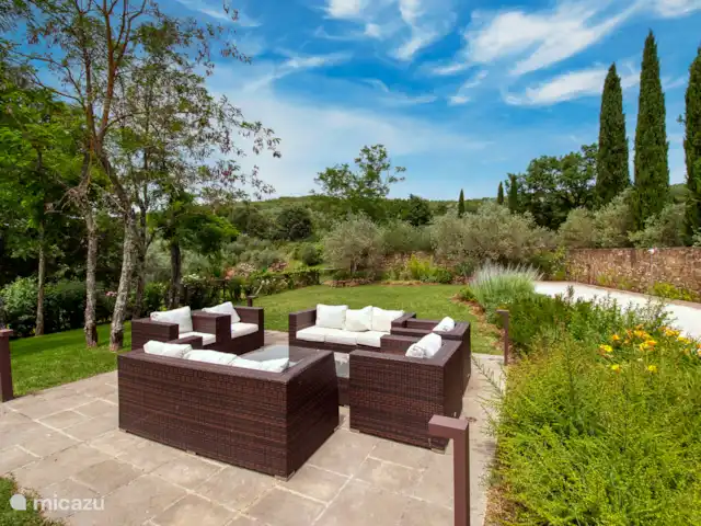 Location de Vacances Italie, Toscane, Arezzo, villa - Villa Montechiaro Villa Montechiaro