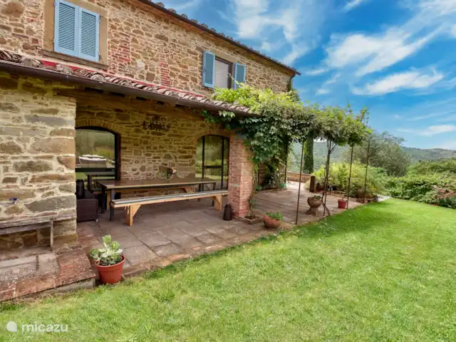 Location de Vacances Italie, Toscane, Arezzo, villa - Villa Montechiaro Villa Montechiaro