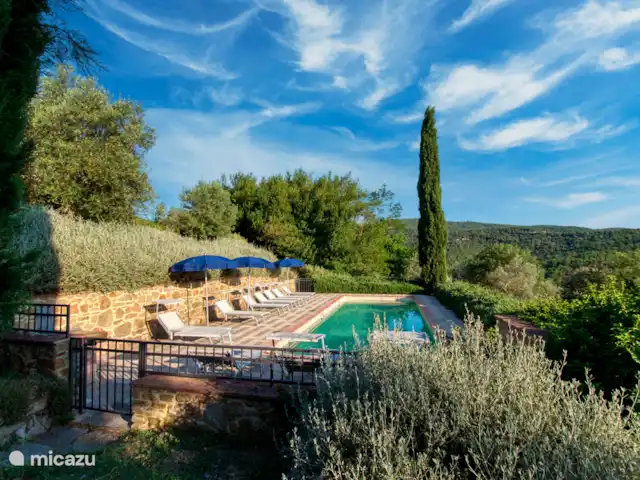 Location de Vacances Italie, Toscane, Arezzo, villa - Villa Montechiaro Villa Montechiaro