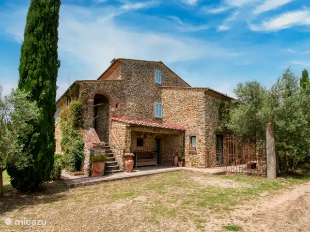 Location de Vacances Italie, Toscane, Arezzo, villa - Villa Montechiaro Villa Montechiaro