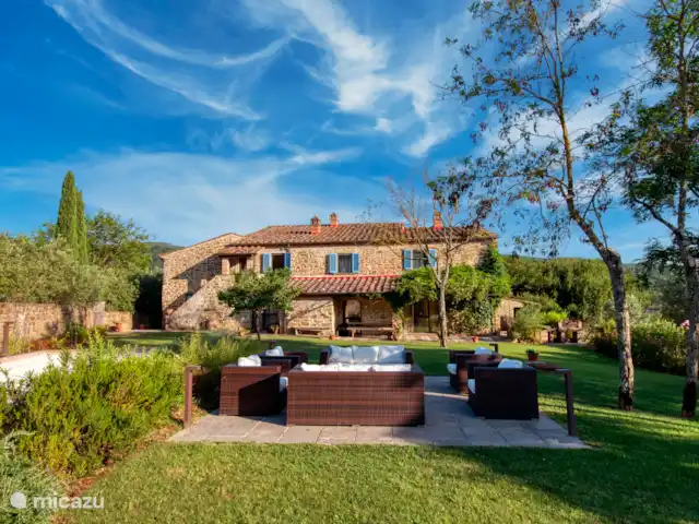Location de Vacances Italie, Toscane, Arezzo, villa - Villa Montechiaro Villa Montechiaro