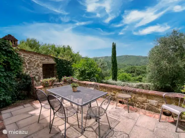 Location de Vacances Italie, Toscane, Arezzo, villa - Villa Montechiaro Villa Montechiaro