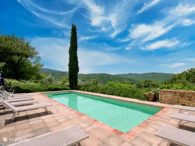 Location de Vacances Italie, Toscane, Arezzo, villa - Villa Montechiaro Villa Montechiaro