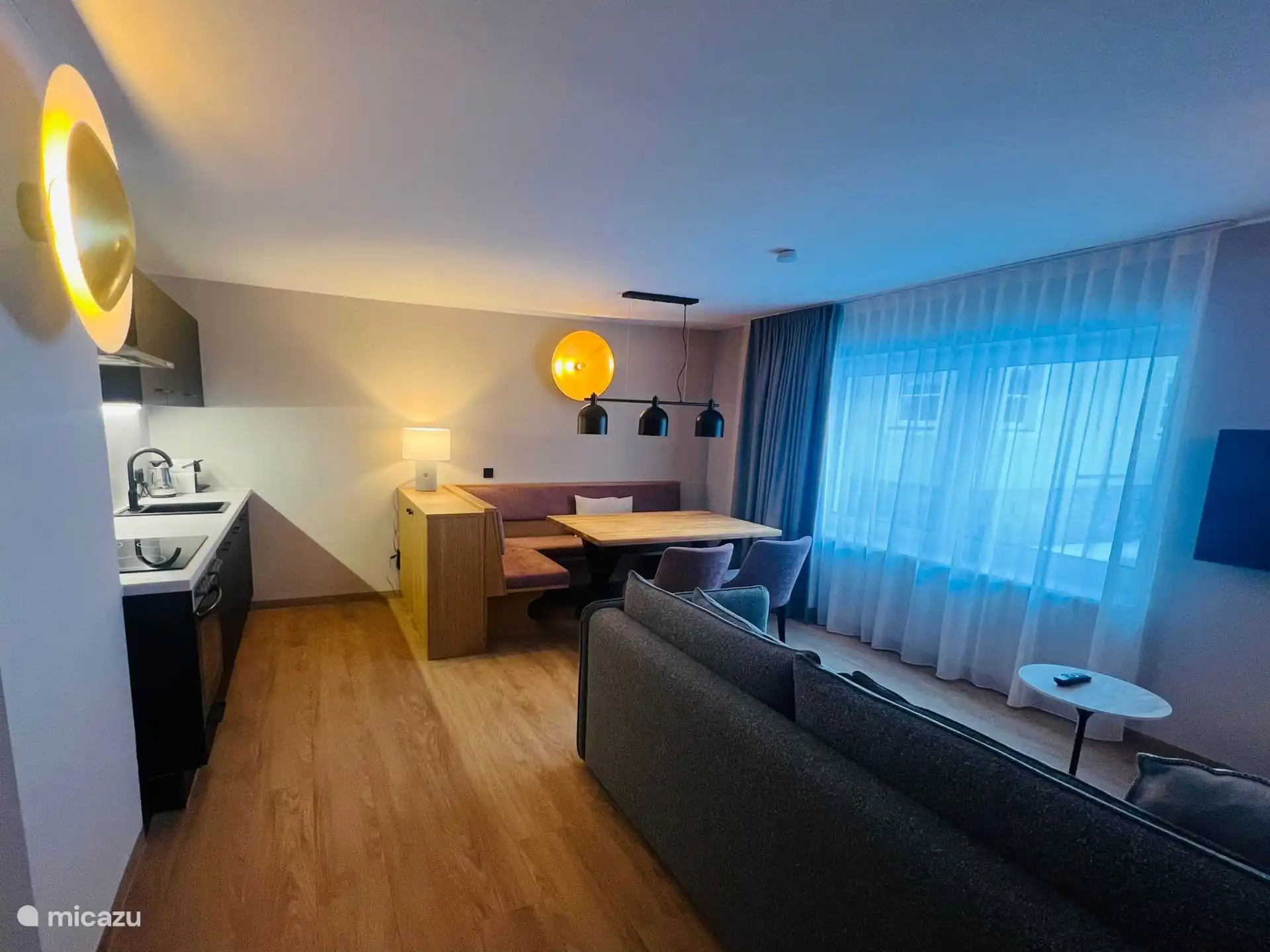 Overzicht woonkeuken