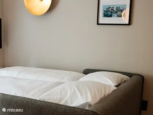 Villa Valerie Bad Gastein Aplicación 2A en Austria, Salzburgo, Bad Gastein - apartamento Sofá cama plegable sala de estar