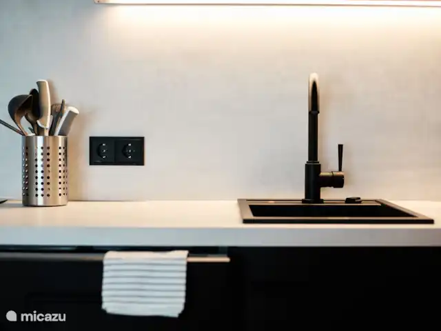 Villa Valerie Bad Gastein Aplicación 4A en Austria, Salzburgo, Bad Gastein - apartamento Cocina americana