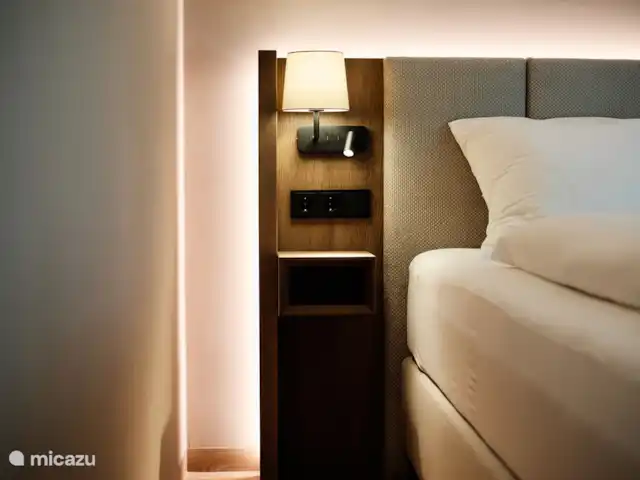 Villa Valerie Bad Gastein Aplicación 4A en Austria, Salzburgo, Bad Gastein - apartamento Detalle del dormitorio