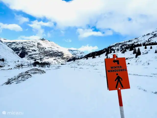 Villa Valerie Bad Gastein Aplicación 4A en Austria, Salzburgo, Bad Gastein - apartamento Senderismo de invierno