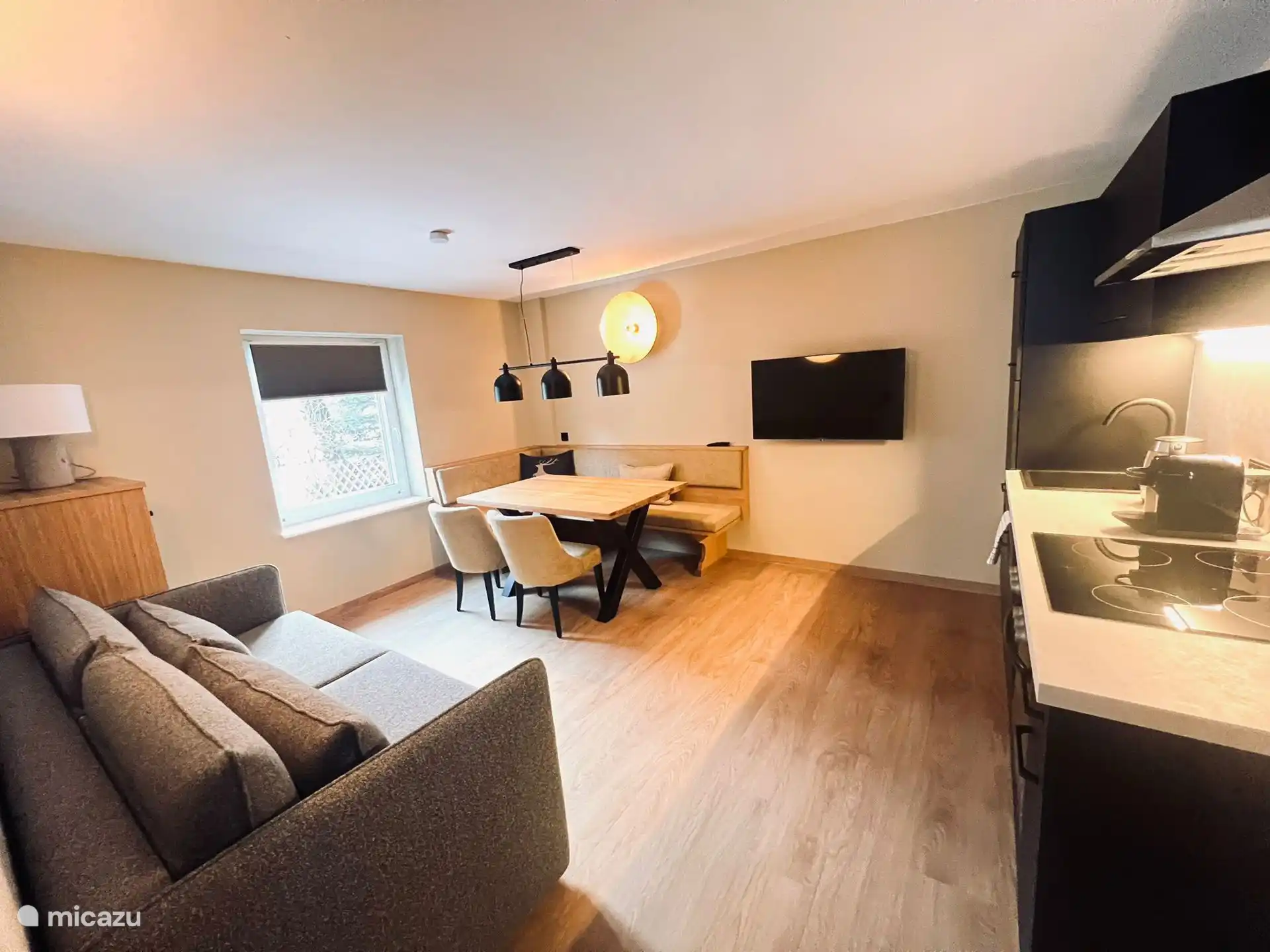 overzichtsfoto woonkeuken