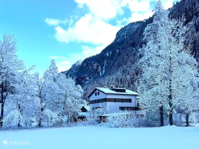 Villa Valerie Bad Gastein Aplicación 4B en Austria, Salzburgo, Bad Gastein - apartamento Casa en pleno invierno