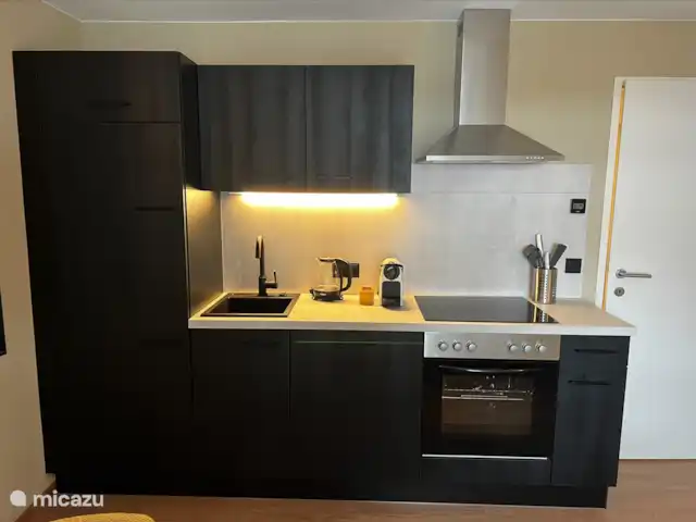 Villa Valerie Bad Gastein Aplicación 4B en Austria, Salzburgo, Bad Gastein - apartamento Cocina americana