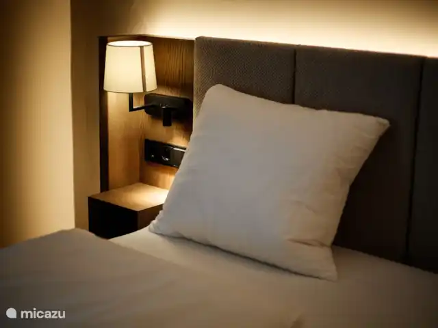 Villa Valerie Bad Gastein Aplicación 4B en Austria, Salzburgo, Bad Gastein - apartamento detalle de la cama