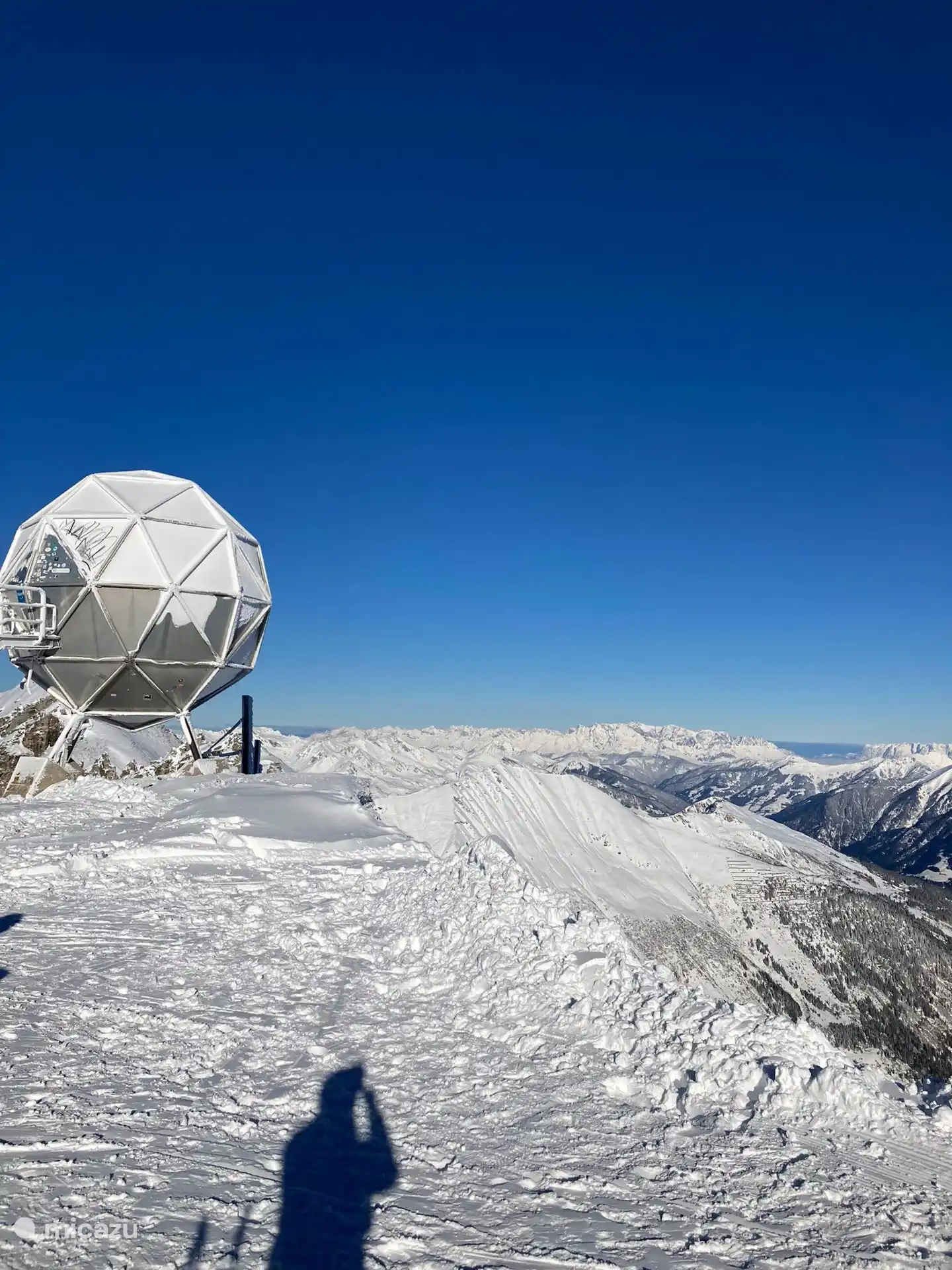 Sportgastein in de winter