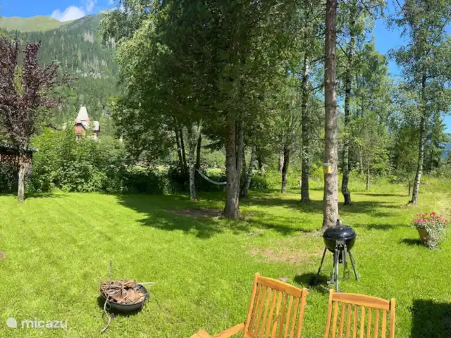 Villa Valerie Bad Gastein Aplicación 4B en Austria, Salzburgo, Bad Gastein - apartamento Jardín detrás de la casa