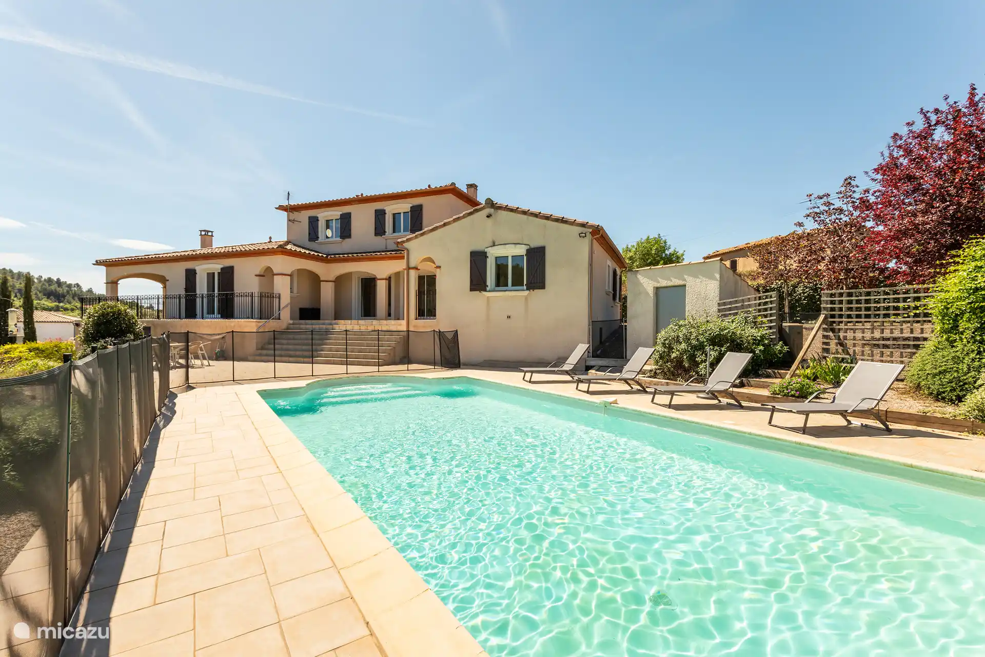 villa, Pouzols-Minervois, Aude, France - Les Hirondelles