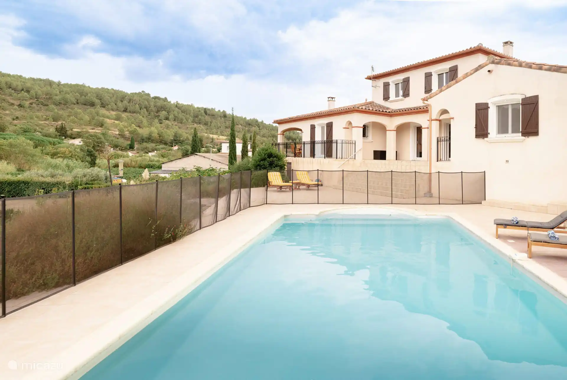 Les Hirondelles in France, Hérault, Félines-Minervois - villa