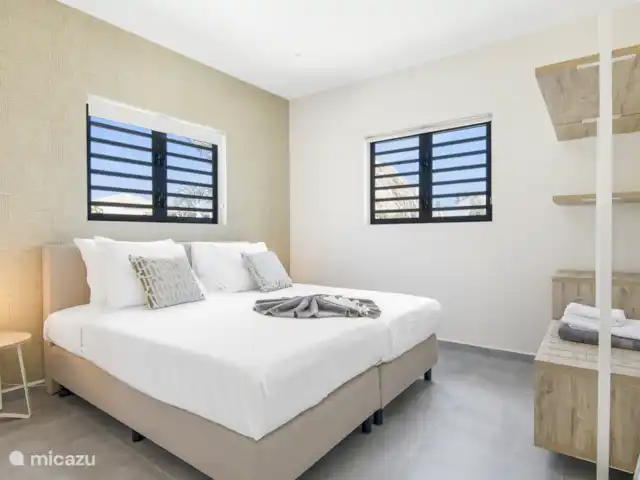 Mar de Luz en Curazao, Banda Arriba (este), Mambo Beach - villa Dormitorio 3