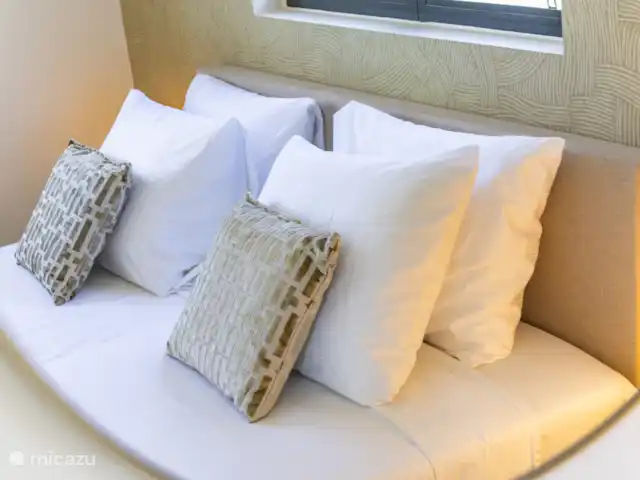Mar de Luz en Curazao, Banda Arriba (este), Mambo Beach - villa Dormitorio 1