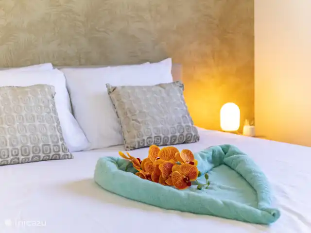Mar de Luz en Curazao, Banda Arriba (este), Mambo Beach - villa Dormitorio 2