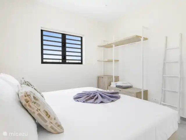 Mar de Luz en Curazao, Banda Arriba (este), Mambo Beach - villa Dormitorio 3