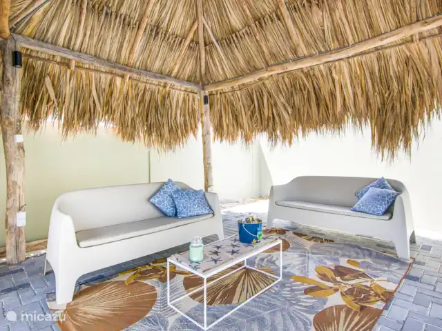 Mar de Luz en Curazao, Banda Arriba (este), Mambo Beach - villa Palapa