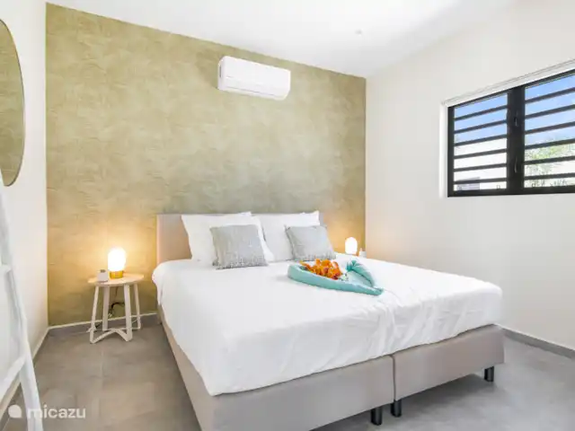Mar de Luz en Curazao, Banda Arriba (este), Mambo Beach - villa Dormitorio 2