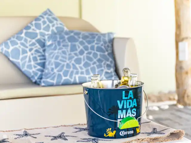 Mar de Luz en Curazao, Banda Arriba (este), Mambo Beach - villa Palapa