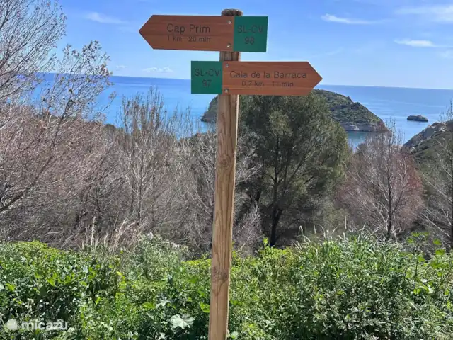 Villa Tranquilla - NEW IN JAVEA! in Spain, Costa Blanca, Jávea - villa Use this as a navigation point and keep to nature and to the right.