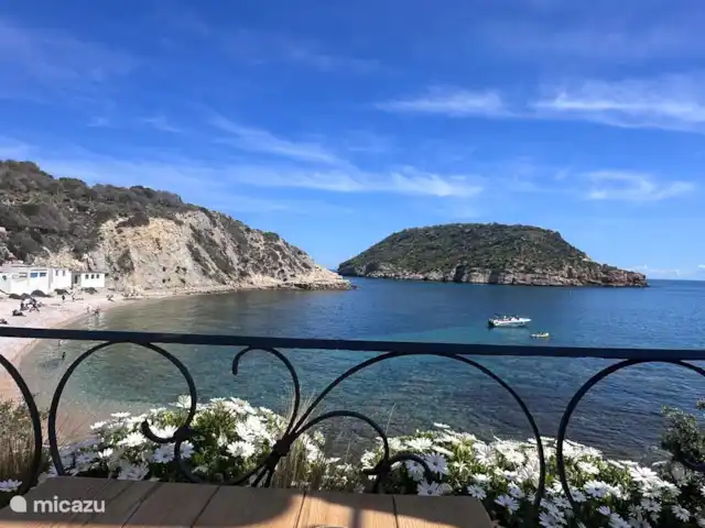 Villa Tranquilla - NEW IN JAVEA! in Spain, Costa Blanca, Jávea - villa And this is your view at breakfast or lunch or dinner. Then back by taxi for 15 euros.
