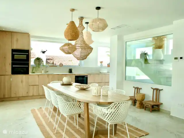 Villa Tranquilla - NEW IN JAVEA! in Spain, Costa Blanca, Jávea - villa We have also completely opened the connection to the stairs so that you look out on all sides and there is always a lot of light in the house.