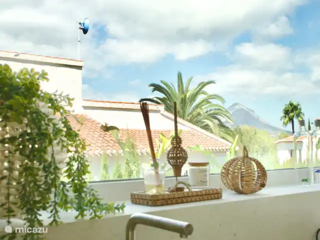 Villa Tranquilla - NEW IN JAVEA! in Spain, Costa Blanca, Jávea - villa We have had 50% more glass installed in the house, so you have a fantastic view of the Montgo mountain from the kitchen (and room)...