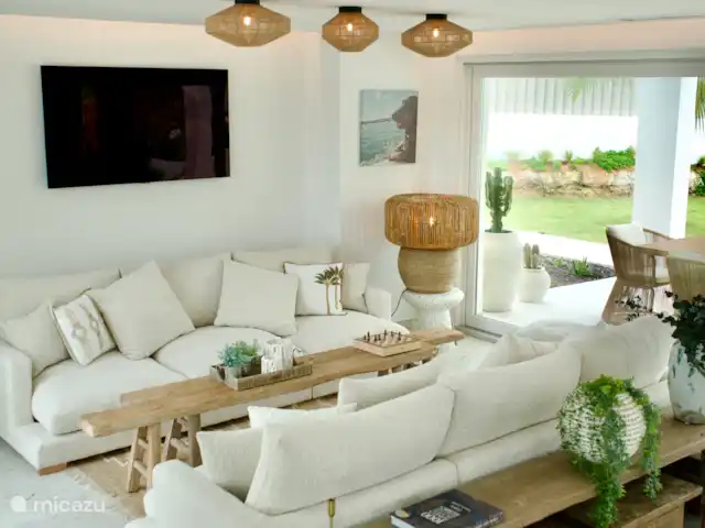 Villa Tranquilla - NEW IN JAVEA! in Spain, Costa Blanca, Jávea - villa Two lovely reclining benches where you can sit together but also watch sports. Or dream away with a book...