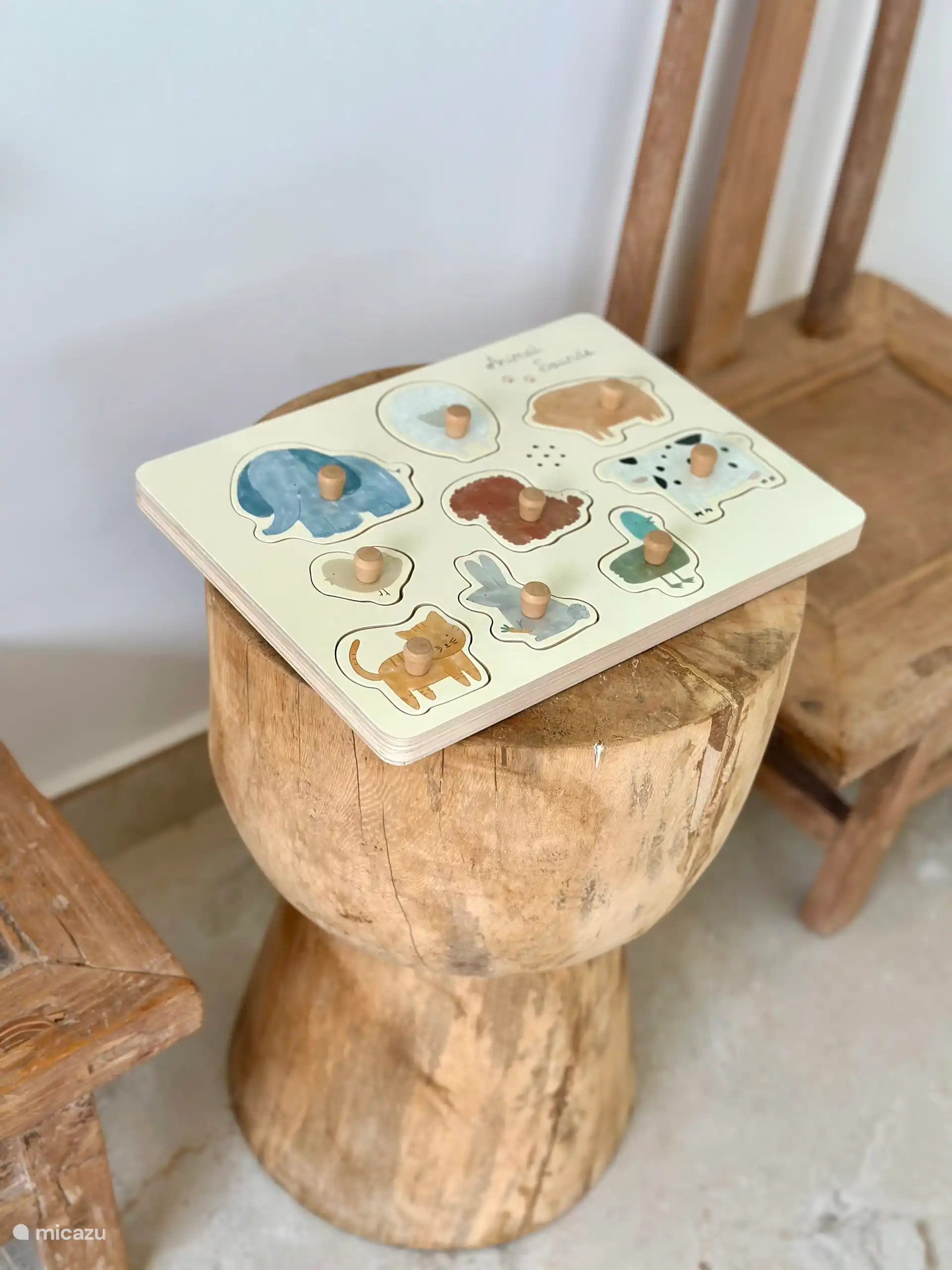 Parce que nous avons récemment un nouveau petit dans la famille, il y a un lit bébé et d’autres choses suivront certainement...