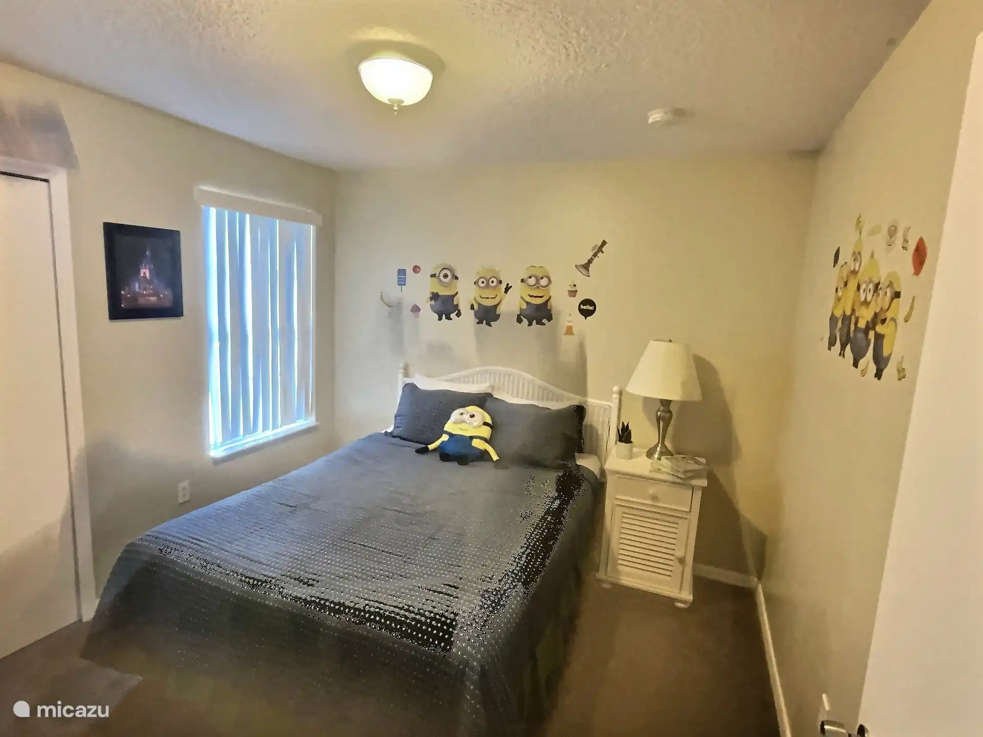 Zimmer mit Queensize-Bett