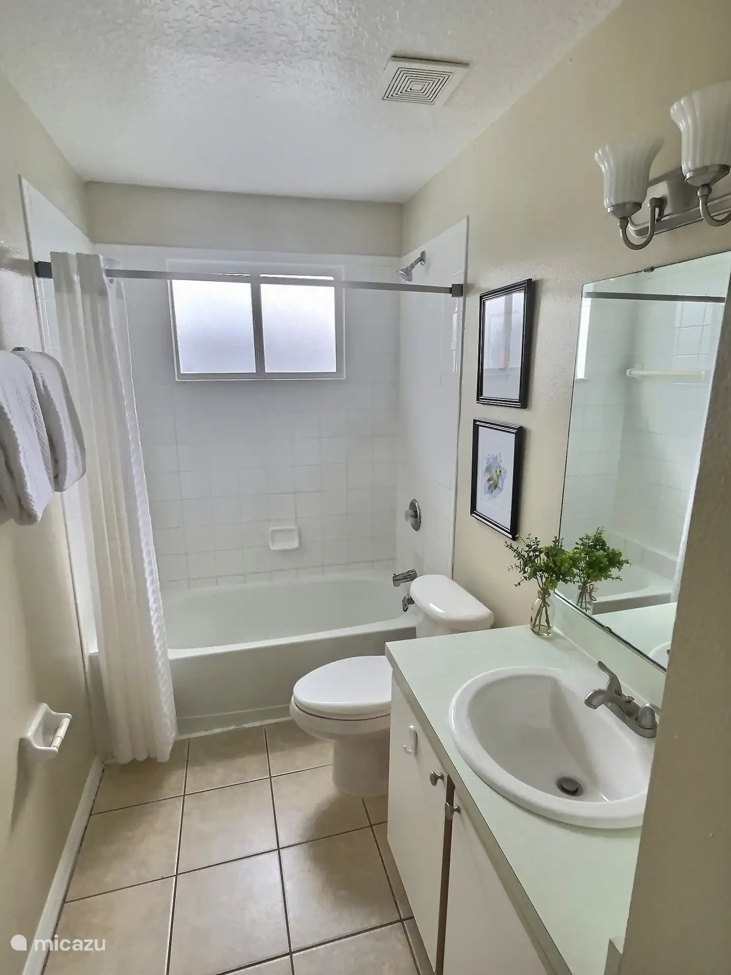 Gemeinsames Badezimmer