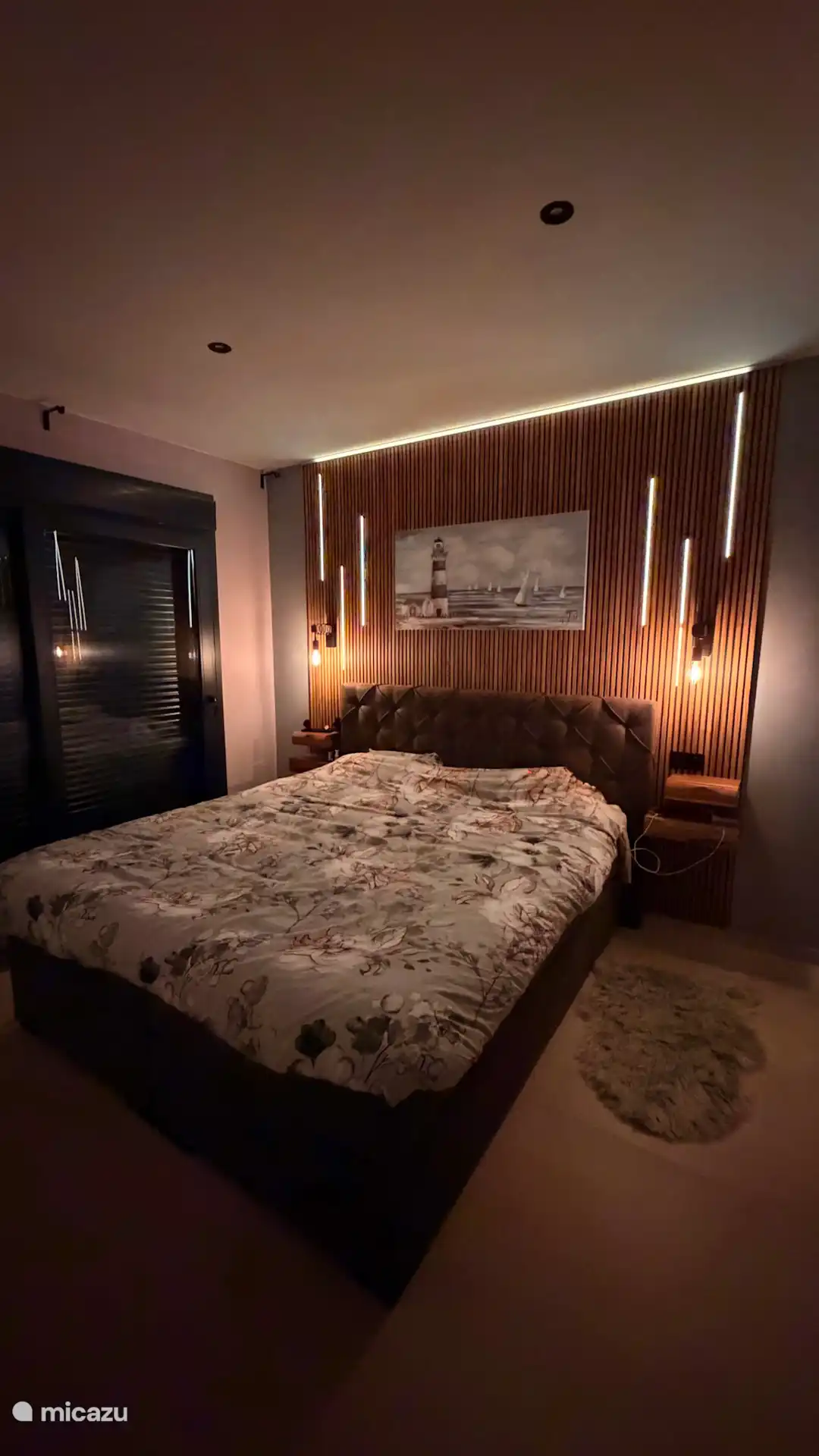 Hoofdslaapkamer sfeerverlichting