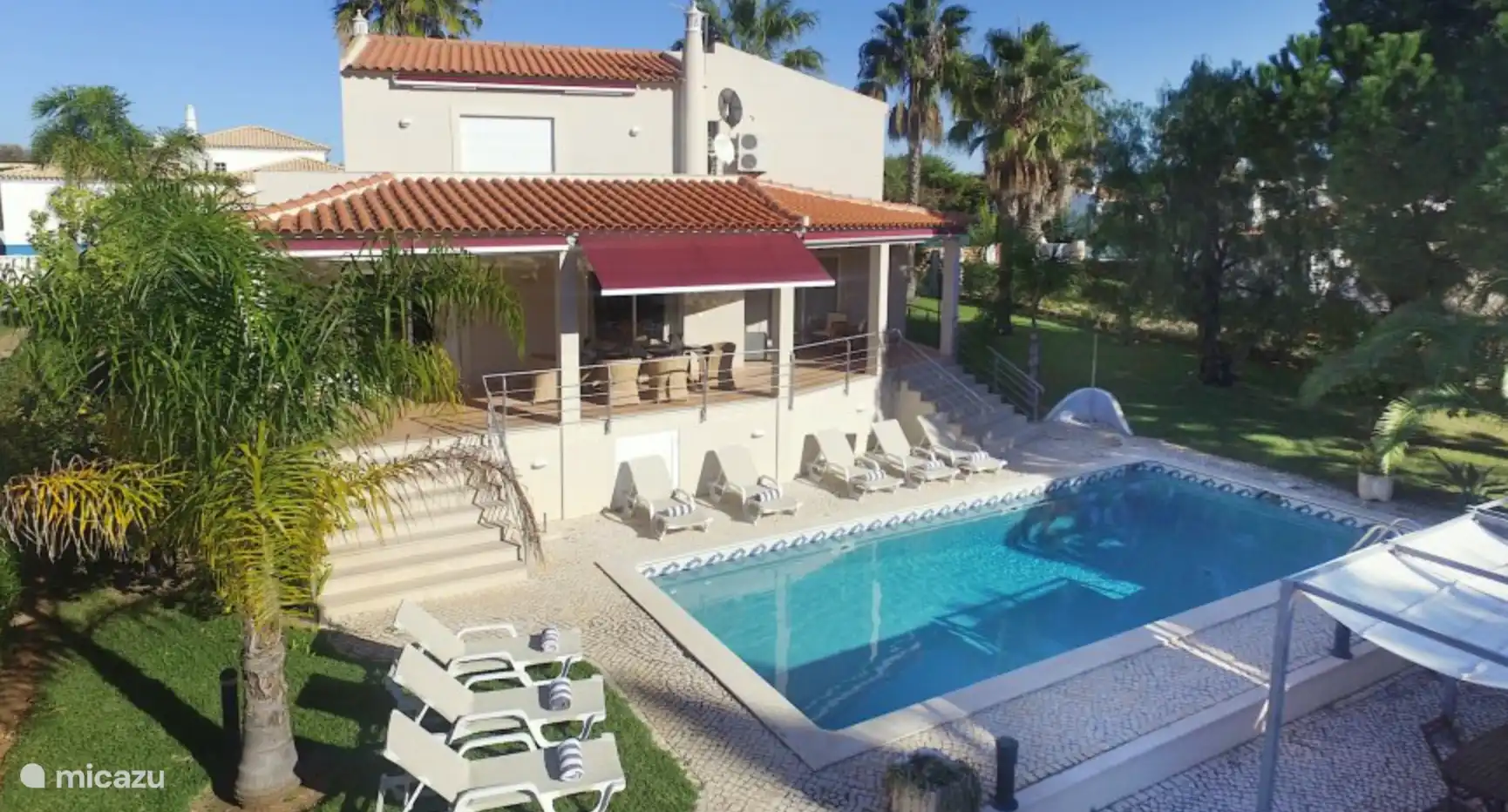 Villa Laura in Portugal, Algarve, Quarteira - villa