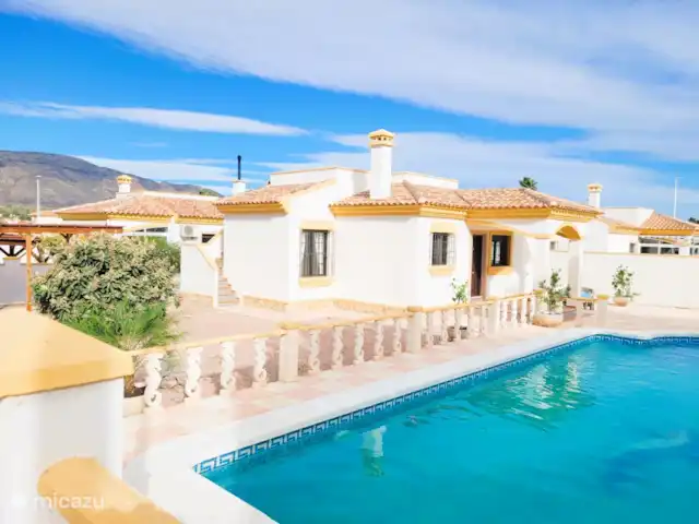 Location de Vacances Espagne, Costa Blanca, Hondón de las Nieves, maison de vacances - La Joya de Hondon Location de Vacances Espagne, Costa Blanca, Hondón de las Nieves, maison de vacances - La Joya de Hondon