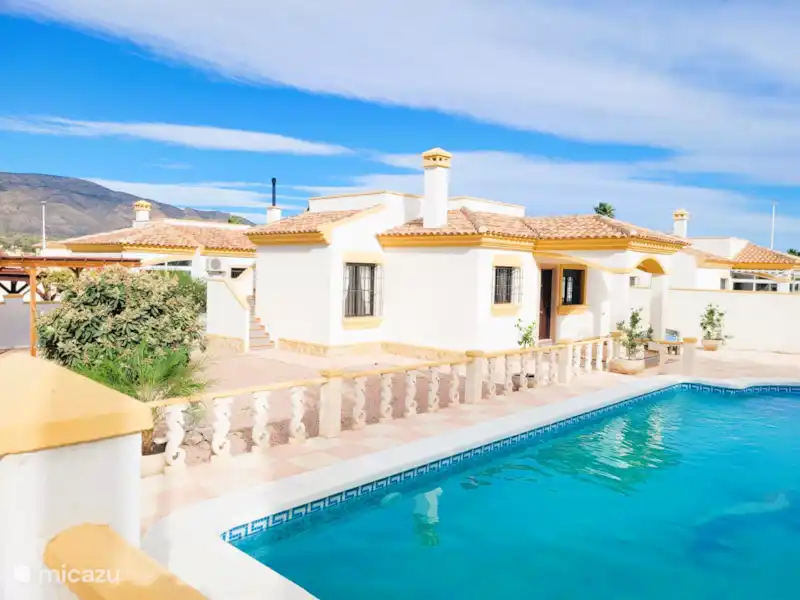 La Joya de Hondón en España, Costa Blanca, Hondón de las Nieves - Casa vacacional La Joya de Hondón en España, Costa Blanca, Hondón de las Nieves - Casa vacacional