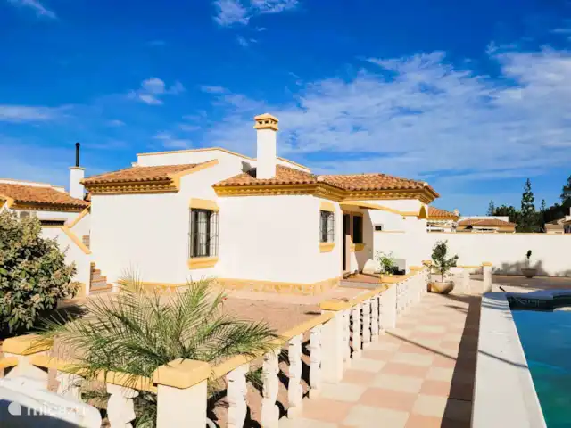 Location de Vacances Espagne, Costa Blanca, Hondón de las Nieves, maison de vacances - La Joya de Hondon Vue sur la maison