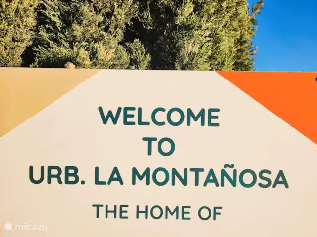 Location de Vacances Espagne, Costa Blanca, Hondón de las Nieves, maison de vacances - La Joya de Hondon Bienvenue dans l’urbanisation de la Montanosa.