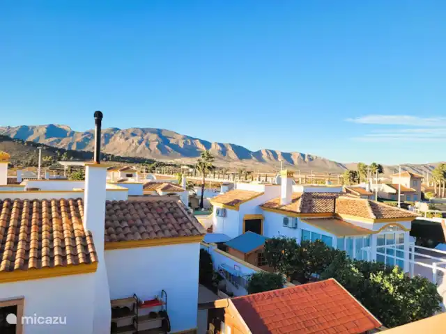 Location de Vacances Espagne, Costa Blanca, Hondón de las Nieves, maison de vacances - La Joya de Hondon Vues depuis le solarium.