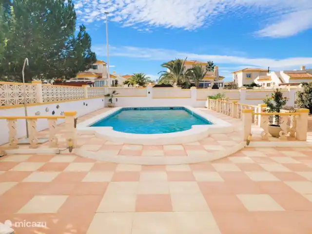 Location de Vacances Espagne, Costa Blanca, Hondón de las Nieves, maison de vacances - La Joya de Hondon La piscine