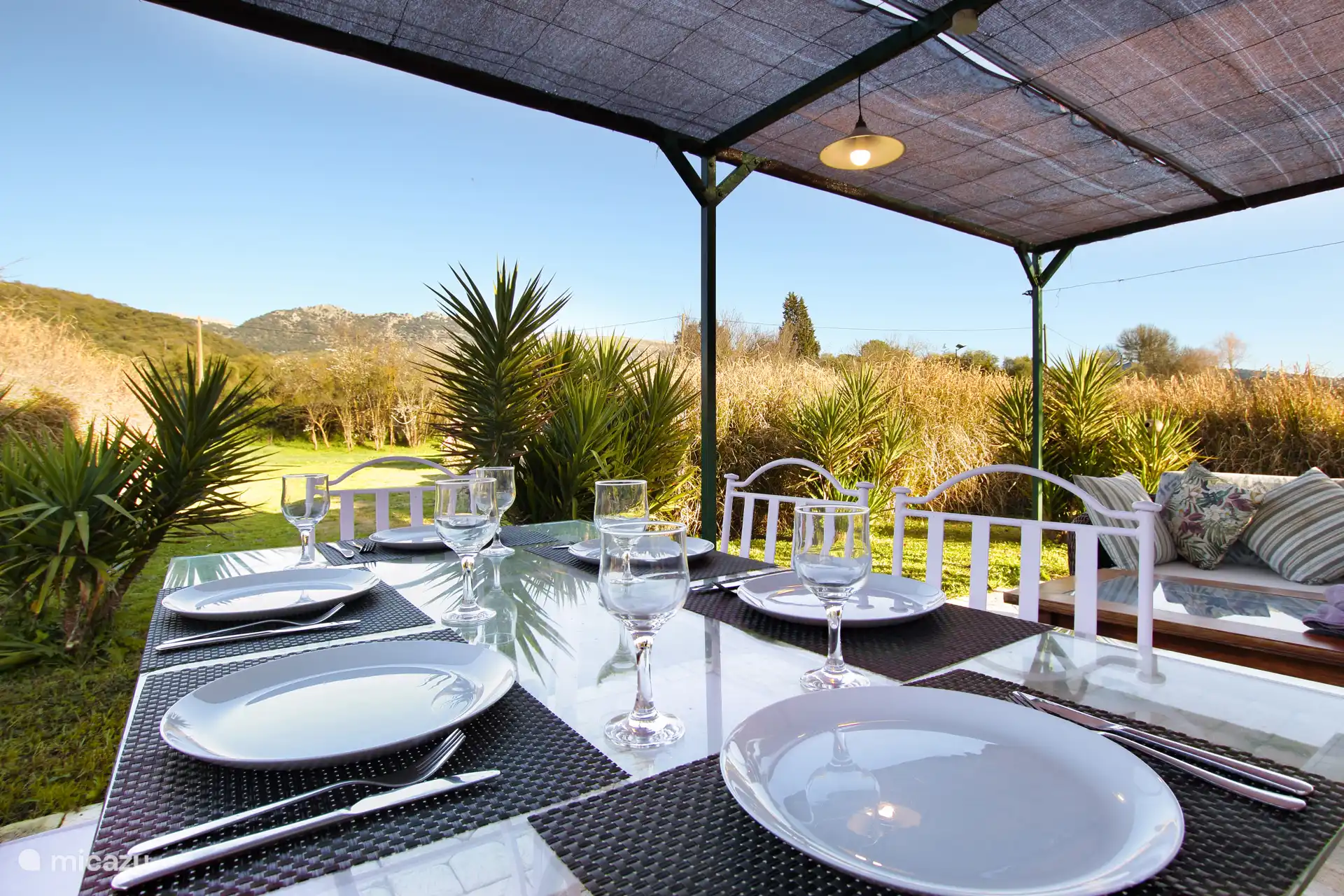 Dînez à la pergola