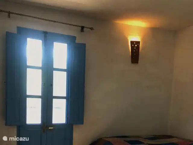 Location de Vacances Espagne, Andalousie, Cortés de la Frontera, studio -  Finca La Rana Verde - Studio Paqui Portes donnant sur l’une des terrasses